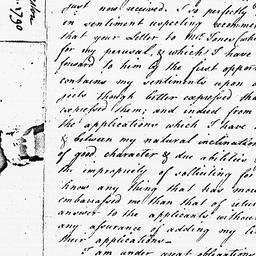 [Document, 1790 January 28]