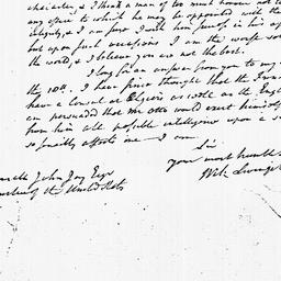 [Document, 1790 January 20]