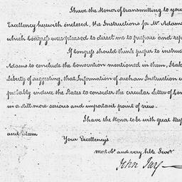[Document, 1787 April 23]