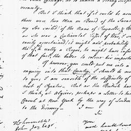 [Document, 1790 January 18]