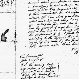 [Document, 1789 July 30]