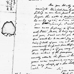 [Document, 1786 August 28]