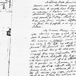 [Document, 1786 May 01]