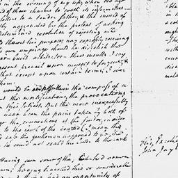 [Document, 1785 January 05]