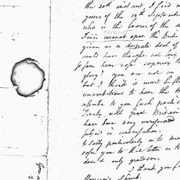 [Document, 1783 November 24]
