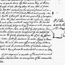 [Document, 1783 January 08]