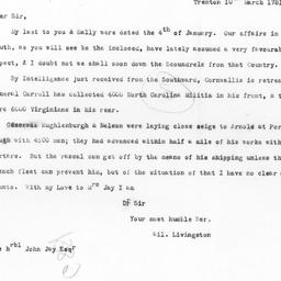 [Document, 1781 March 10]
