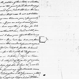 [Document, 1784 July 30]