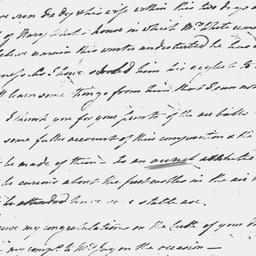 [Document, 1783 November 29]