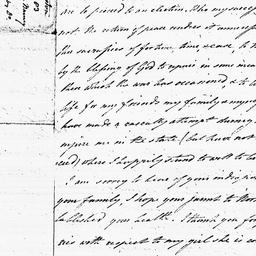 [Document, 1783 May 01]