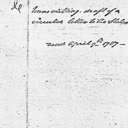 [Document, 1787 April 06]