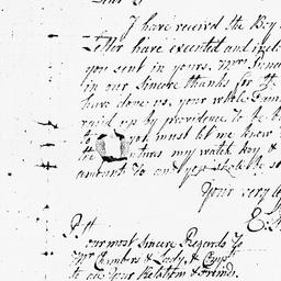 [Document, 1764 January 23]