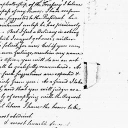 [Document, 1789 July 05]