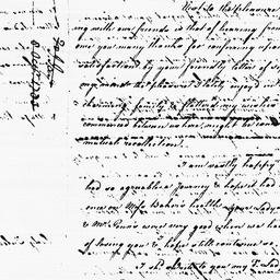[Document, 1783 October 08]