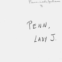 [Document, 1782 November 23]
