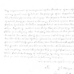[Document, 1779 September 08]