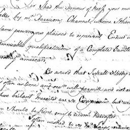 [Document, 1780 July 06]