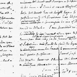 [Document, 1776 February 17]