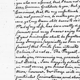 [Document, 1776 January n.d.]