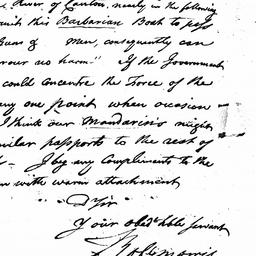 [Document, 1785 May 19]