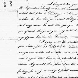 [Document, 1783 November 27]