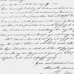 [Document, 1783 November 04]