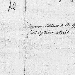 [Document, 1786 October 19]
