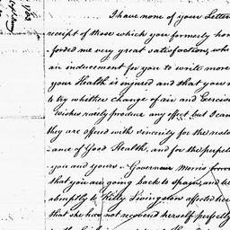 [Document, 1783 May 31]