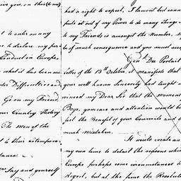 [Document, 1783 January 03]