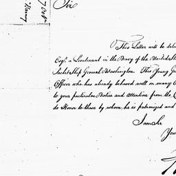 [Document, 1782 October 07]