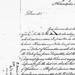 [Document, 1782 April 23]