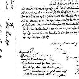 [Document, 1781 July 29]