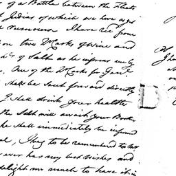 [Document, 1781 July 13]