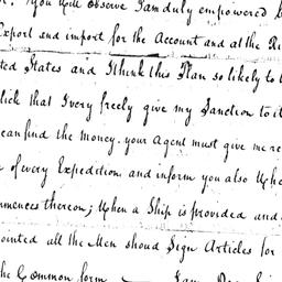 [Document, 1781 July 9]