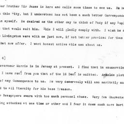 [Document, 1781 June 05]