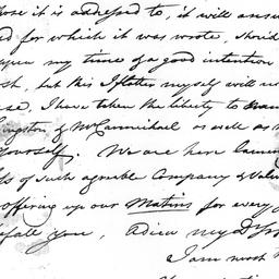 [Document, 1779 October 18]