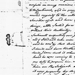 [Document, 1777 January 12]