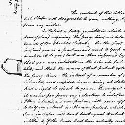 [Document, 1775 January 26]