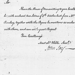 [Document, 1787 January 23]