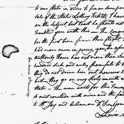 [Document, 1777 March 08]