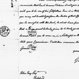 [Document, 1813 February 15]