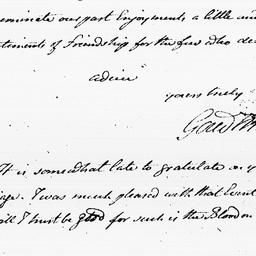 [Document, 1807 September 02]