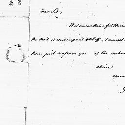 [Document, 1783 November 07]