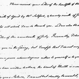 [Document, 1783 September 25]