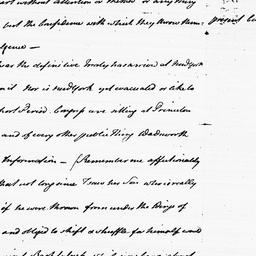 [Document, 1783 July 25]