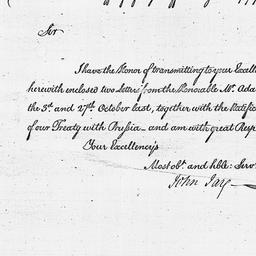 [Document, 1787 January 18]