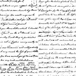 [Document, 1781 May 7]