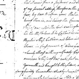 [Document, 1781 June 11]