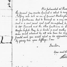 [Document, 1776 April 15]