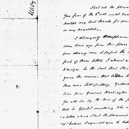 [Document, 1779 January 18]